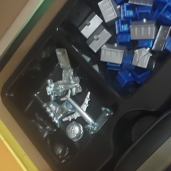 Monopoly Electronic Banking Boardgame EUC Complete - Picture 6 of 7